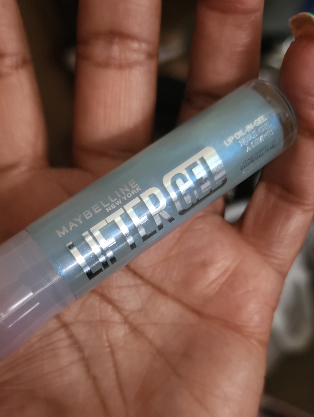 Maybelline Clear Lifter Gel Lip Oil